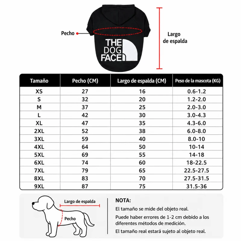 Miomu Sudadera para Perro Rosa