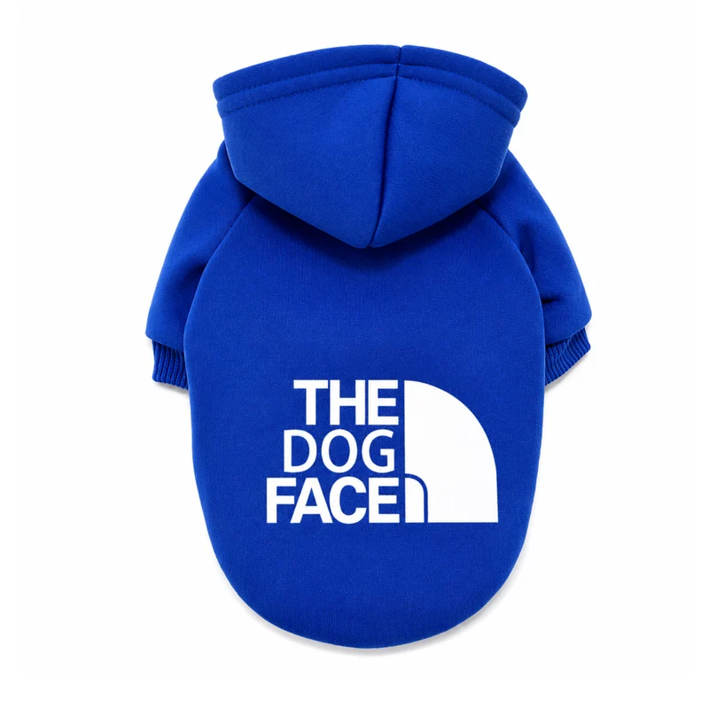 Miomu Sudadera para Perro Azul