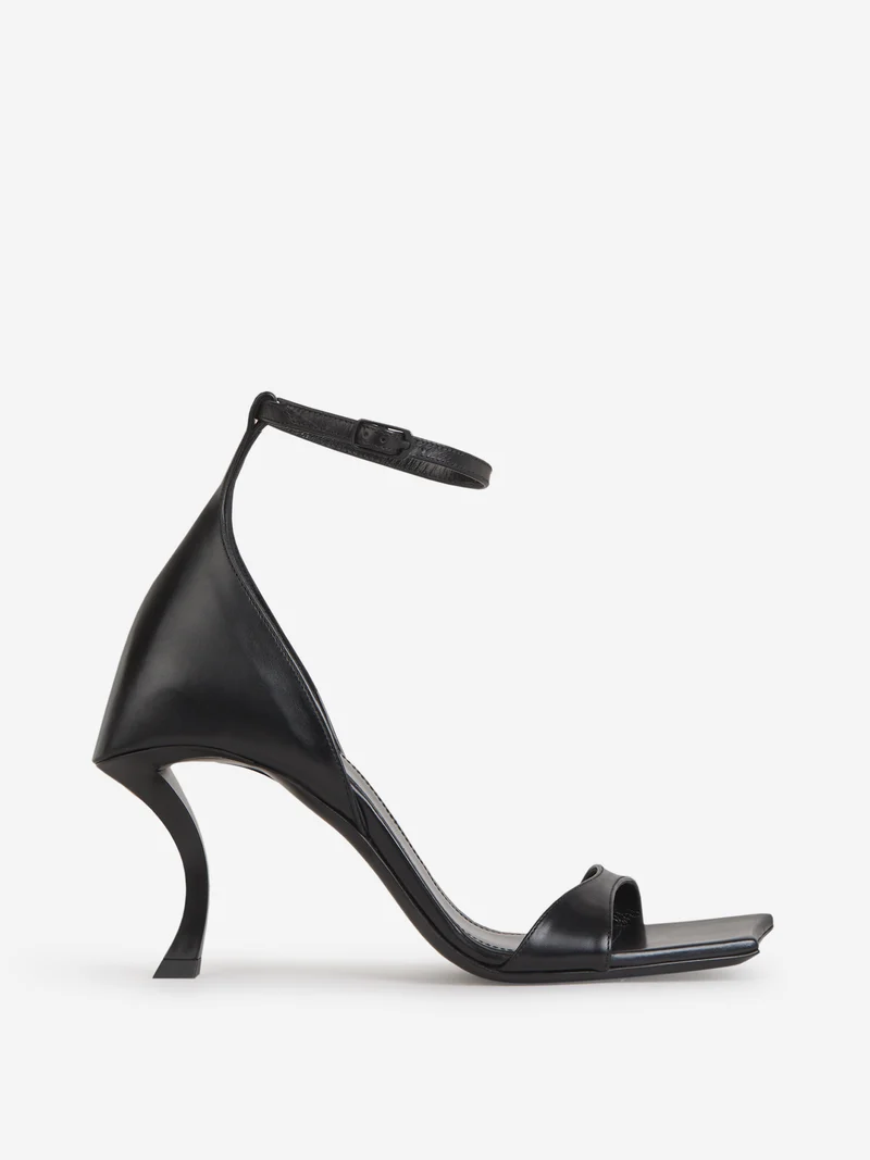 Sandalias Hourglass Piel