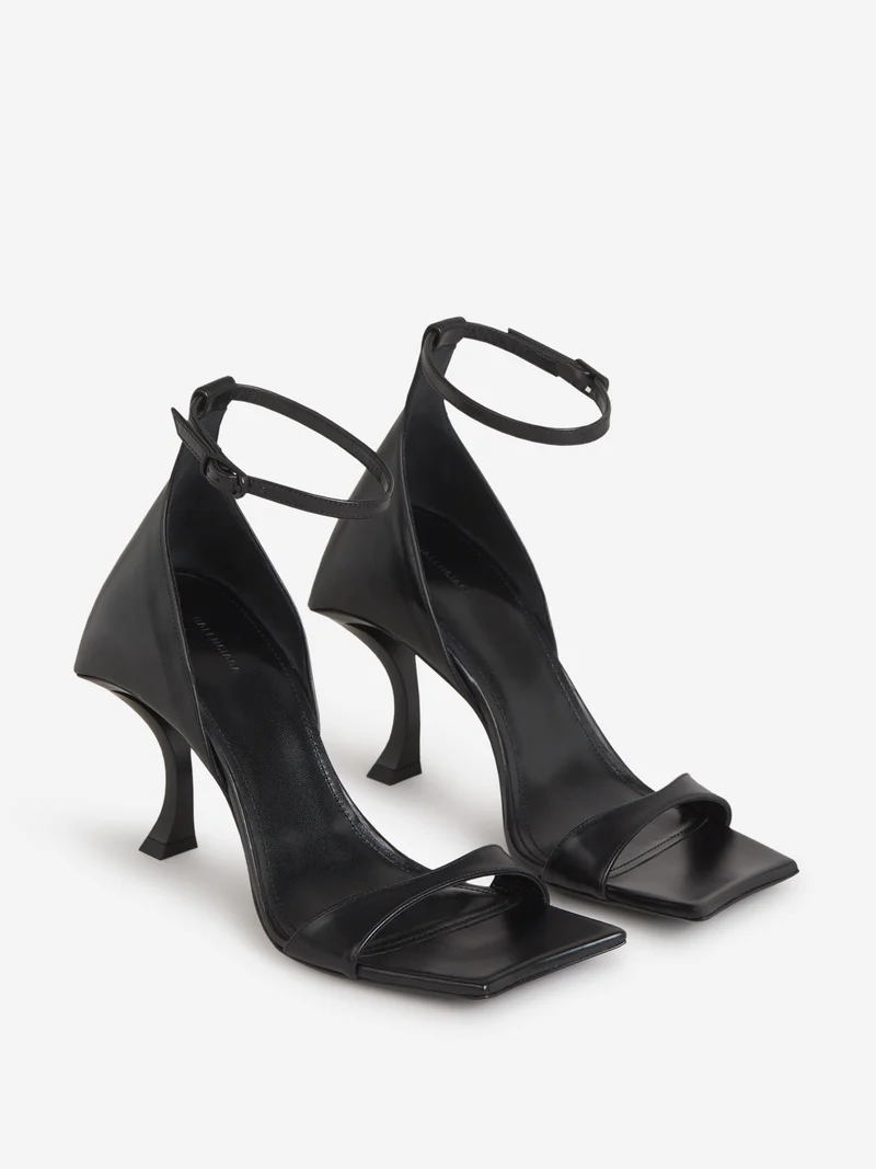 Sandalias Hourglass Piel