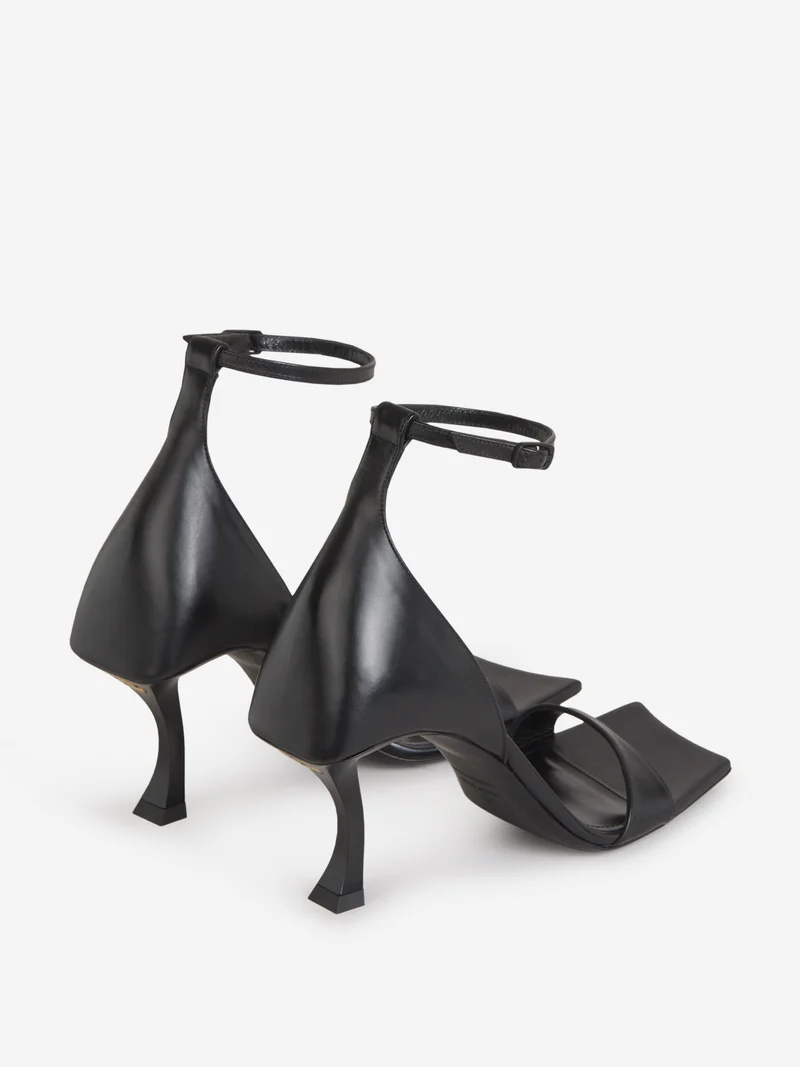 Sandalias Hourglass Piel