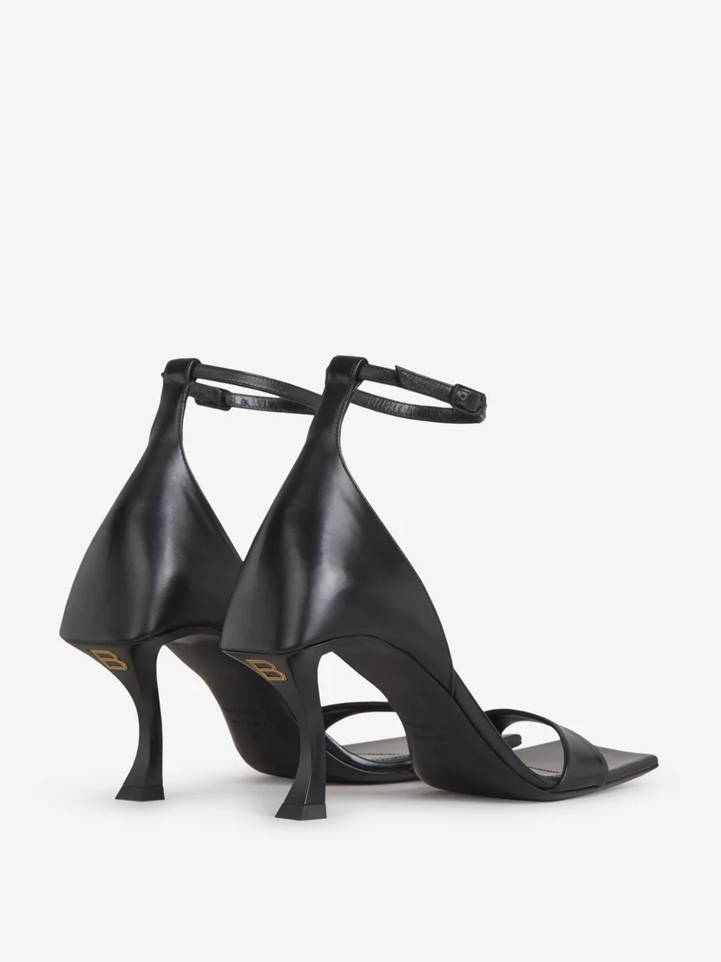 Sandalias Hourglass Piel