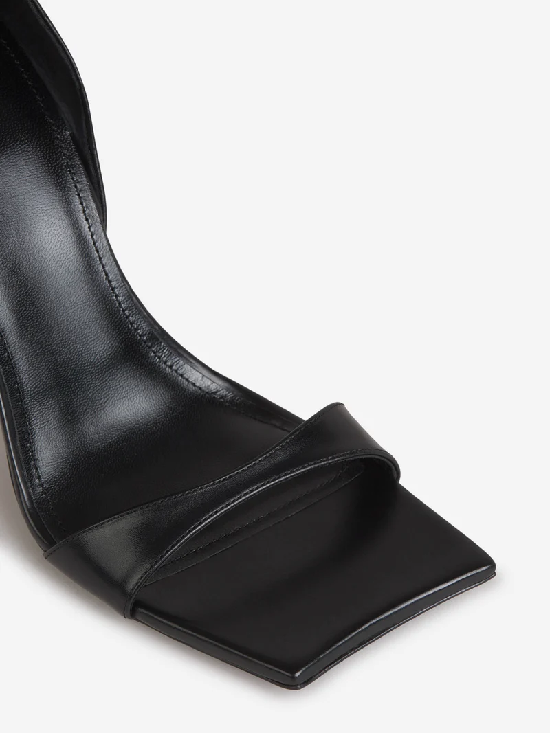 Sandalias Hourglass Piel