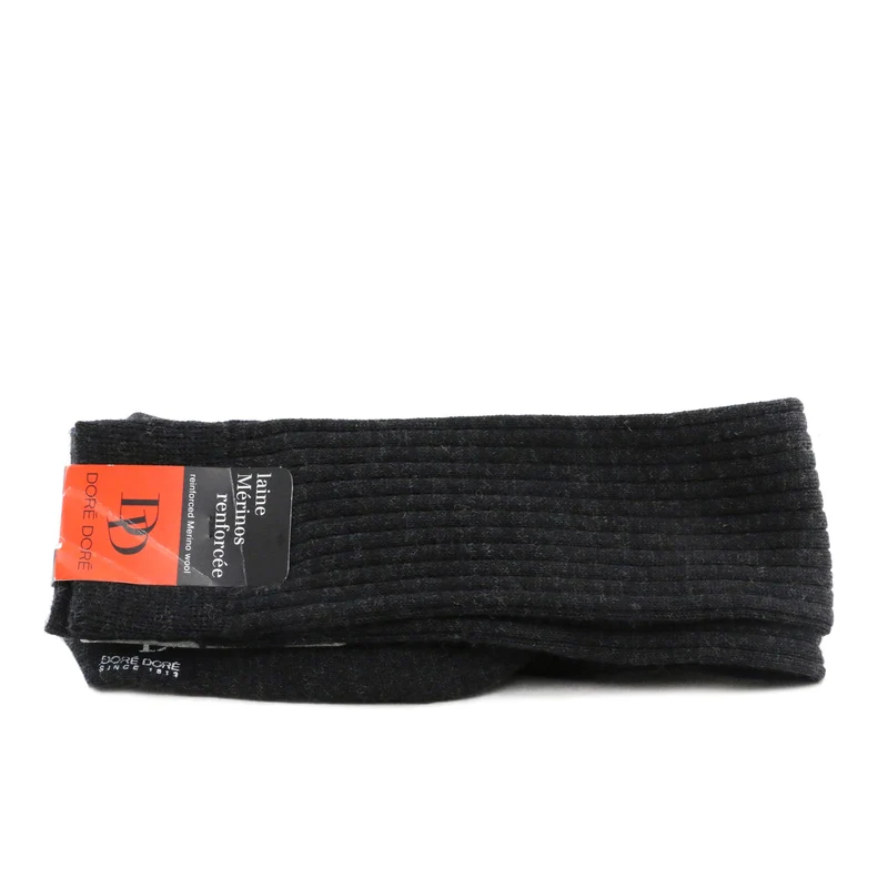 Calcetín alto gris oscuro 677004 Doré Doré