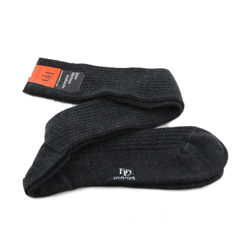 Calcetín alto gris oscuro 677004 Doré Doré