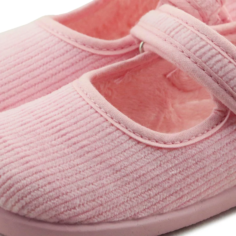 Zapatilla casa rosa 1800-P Vulladi