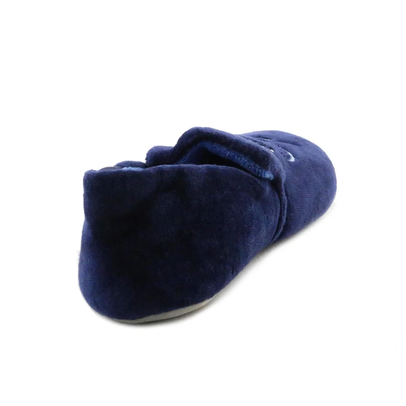 Zapatilla casa azul 99376 Isotoner