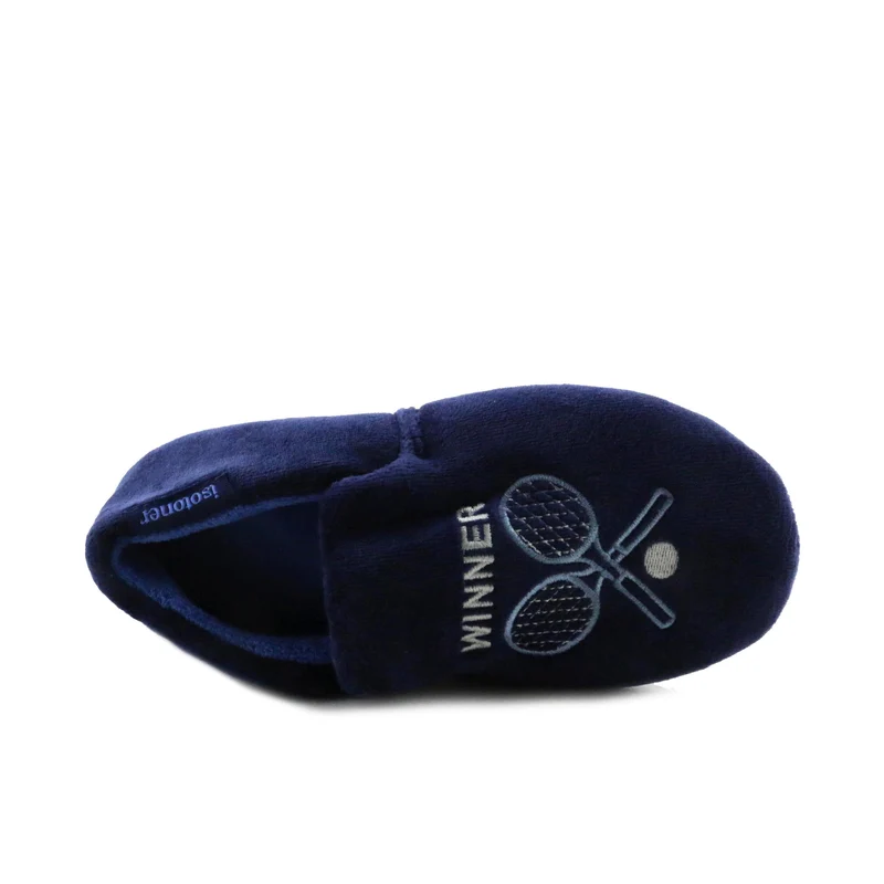 Zapatilla casa azul 99376 Isotoner