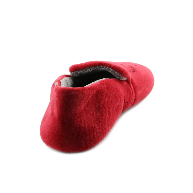 Zapatilla casa roja 99376 Isotoner