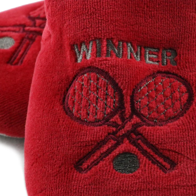Zapatilla casa roja 99376 Isotoner