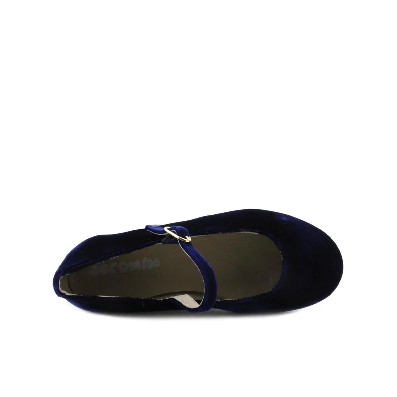 Mercedita azul 6670-T Eli