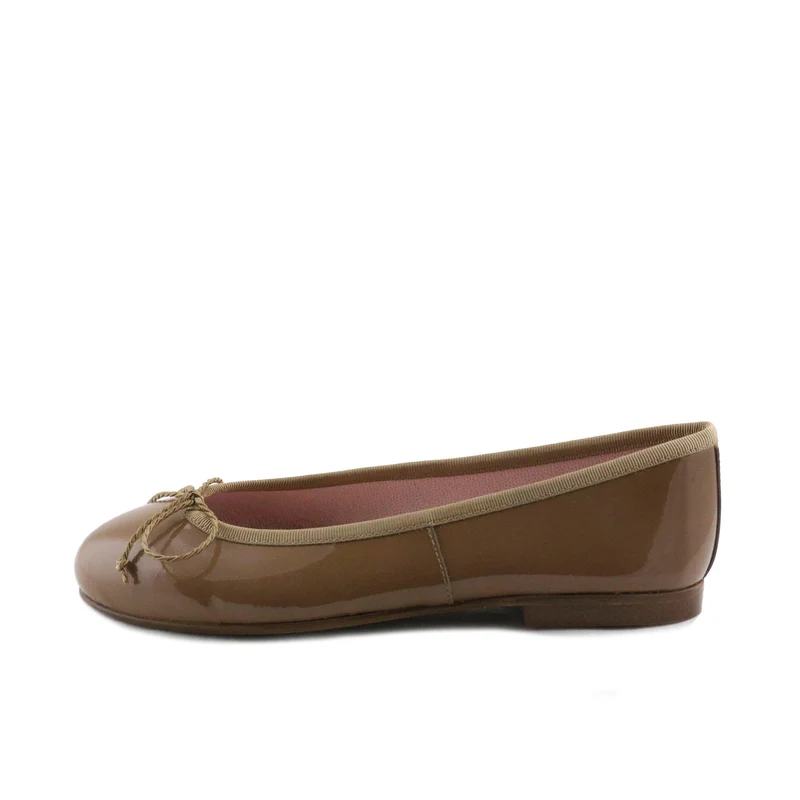 Bailarina charol cuero 5631 Eli
