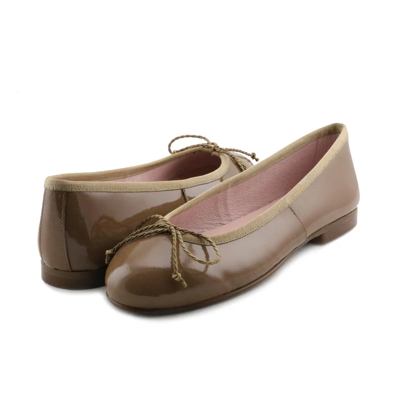 Bailarina charol cuero 5631 Eli