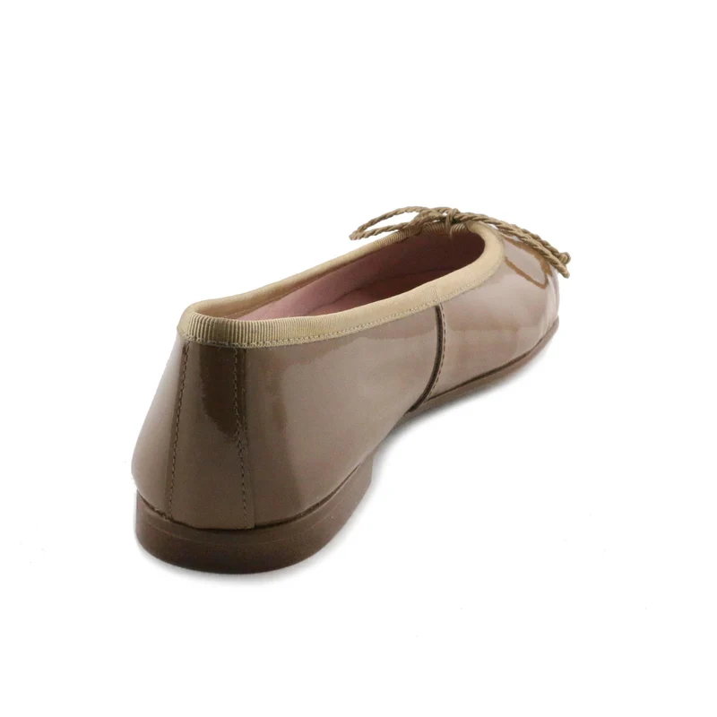 Bailarina charol cuero 5631 Eli