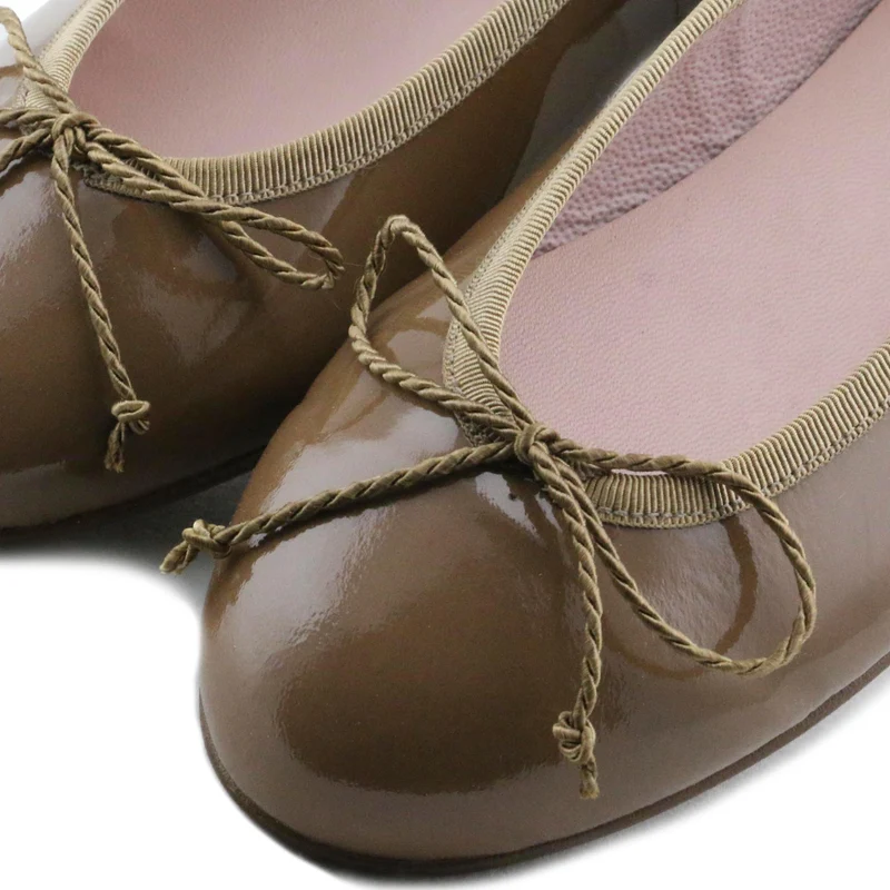 Bailarina charol cuero 5631 Eli