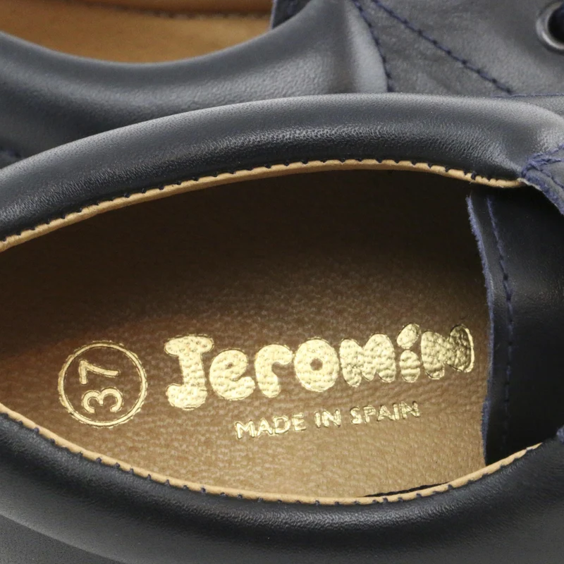 Blucher azul COLE Jeromín