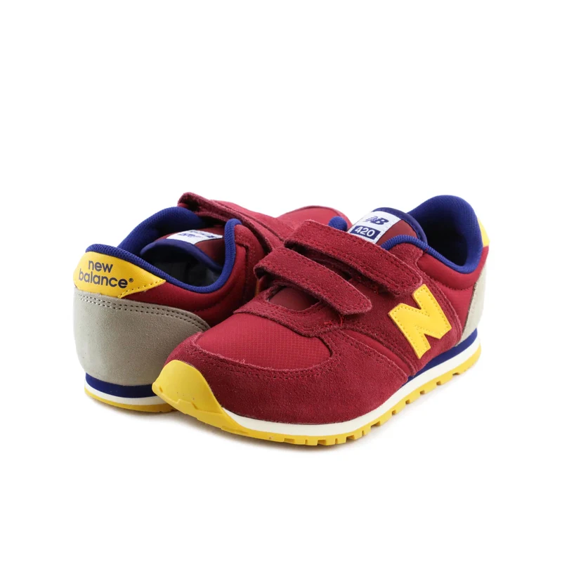 Deportiva serraje burdeos KE420BYY New Balance