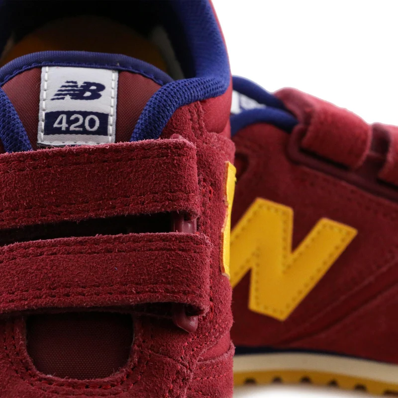 Deportiva serraje burdeos KE420BYY New Balance