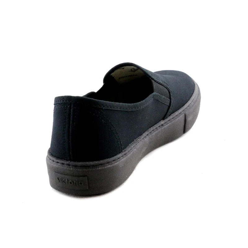 Zapatilla negra 25015 Victoria