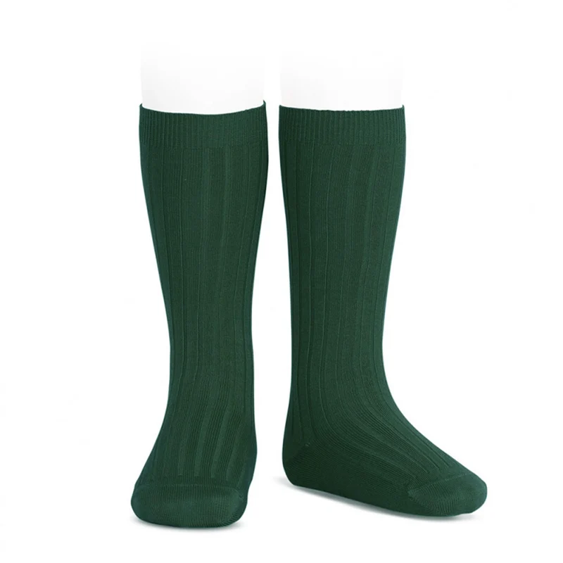 Calcetín alto verde 20162 Cóndor