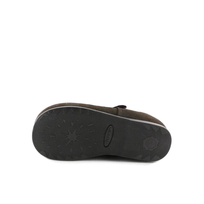 Mercedita serraje marrón 10303 Jeromín