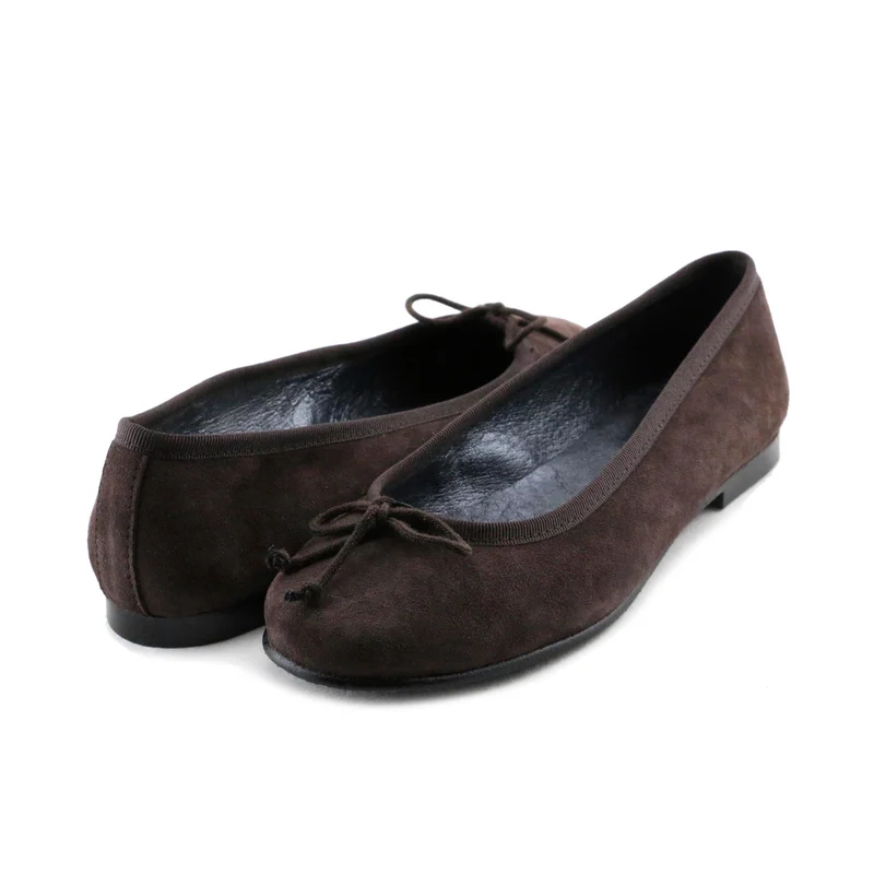 Bailarina nobuk marrón 5760 Jeromín