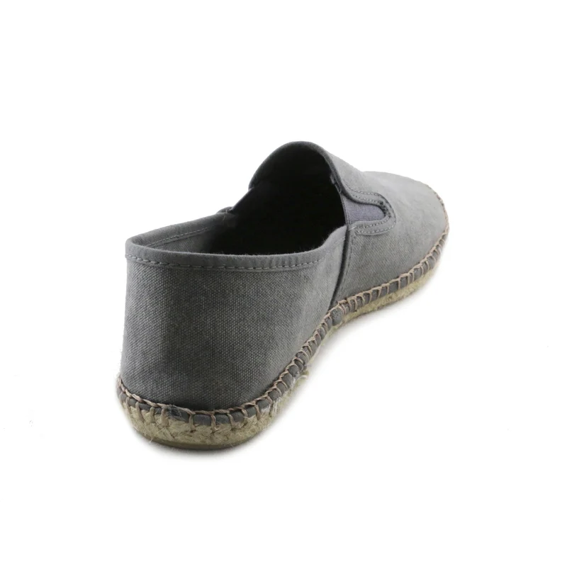 Alpargata gris lavado 16066 La Cadena
