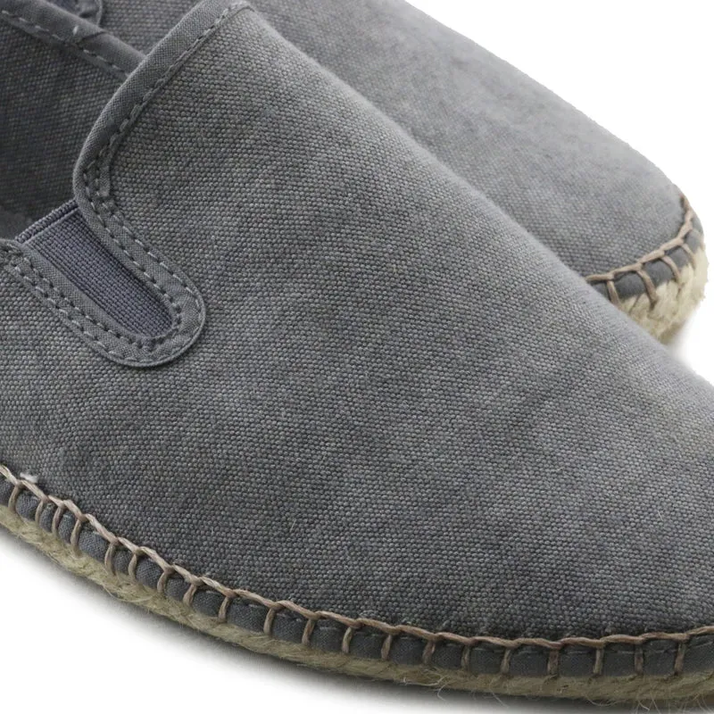 Alpargata gris lavado 16066 La Cadena