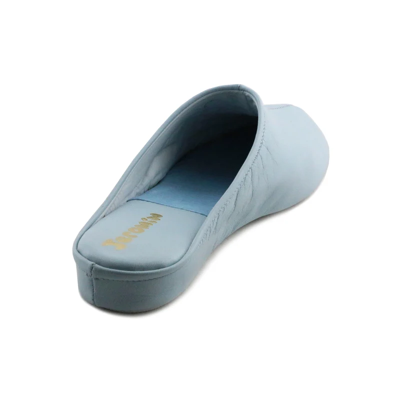 Zapatilla casa celeste 675 Jeromín