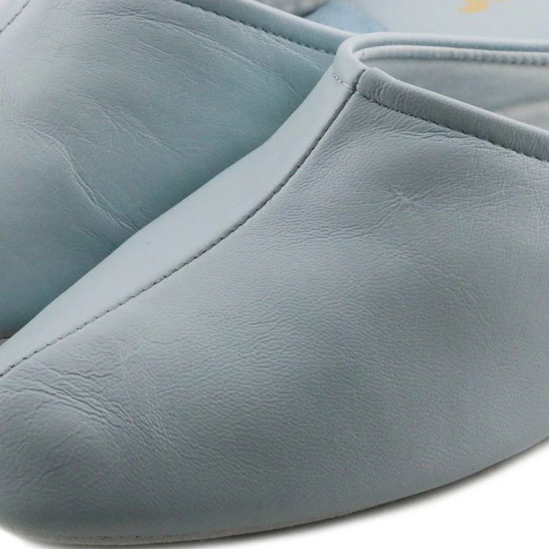 Zapatilla casa celeste 675 Jeromín