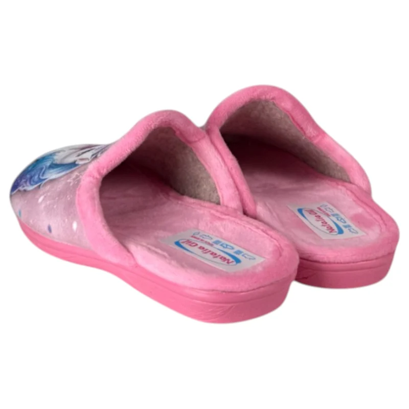 Zapatillas de Casa Natalia Gil Unicornio 7035 Rosa
