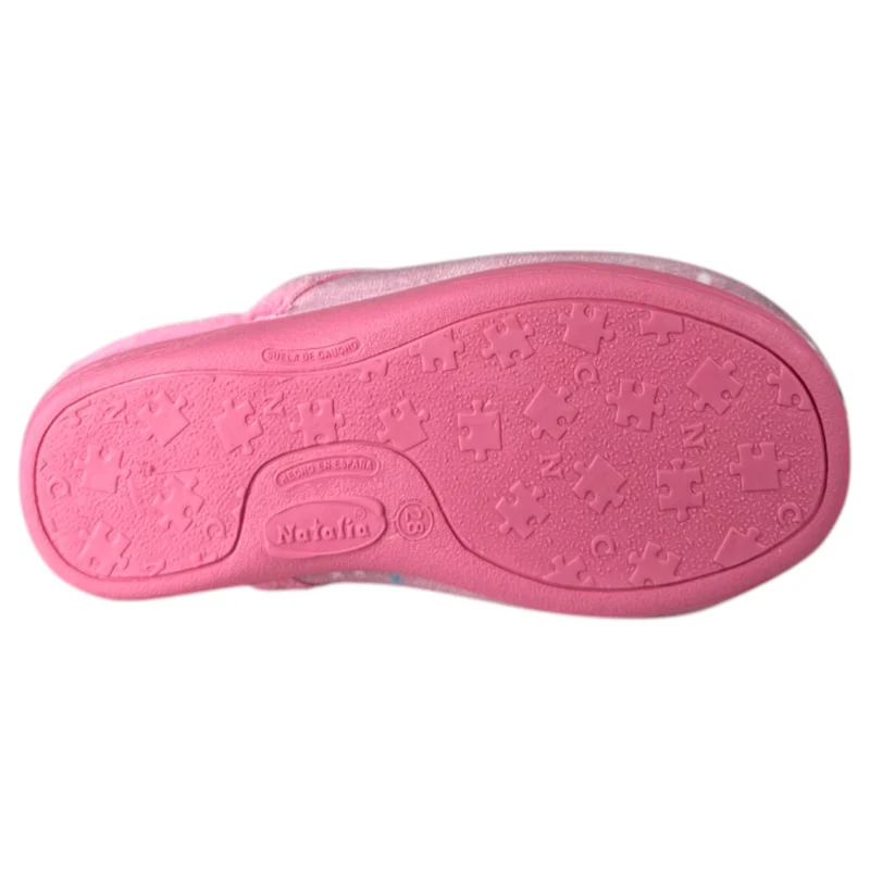 Zapatillas de Casa Natalia Gil Unicornio 7035 Rosa