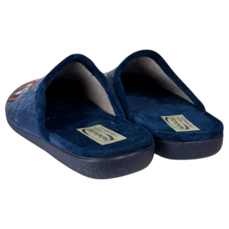 Zapatillas de Casa Natalia Gil El Mejor Papá del Mundo 6087 Marino
