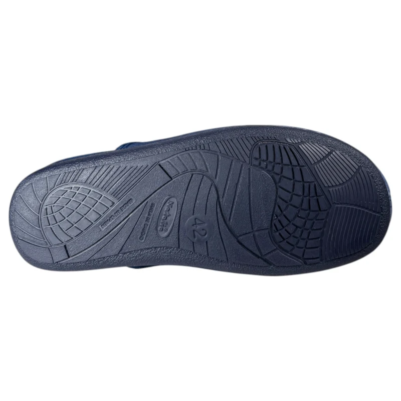 Zapatillas de Casa Natalia Gil El Mejor Papá del Mundo 6087 Marino