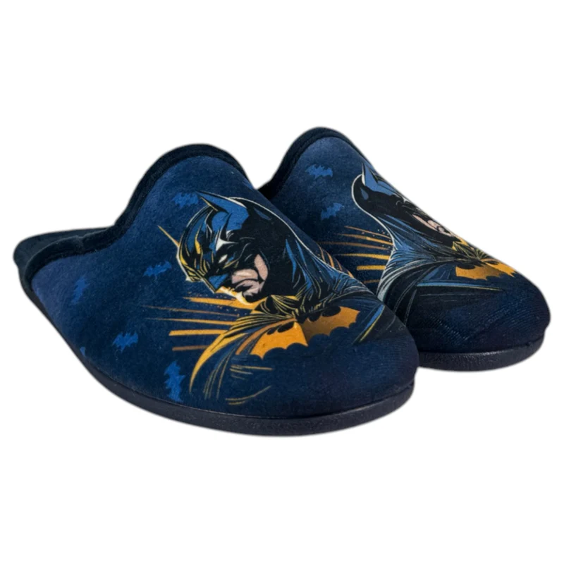 Zapatillas de Casa Natalia Gil Batman 6066 Marino
