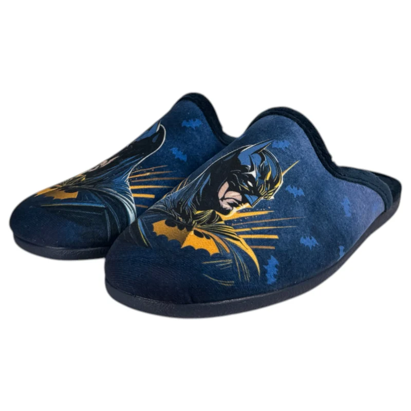 Zapatillas de Casa Natalia Gil Batman 6066 Marino