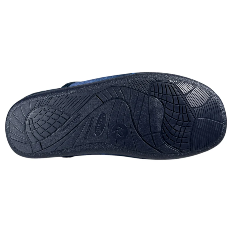 Zapatillas de Casa Natalia Gil Batman 6066 Marino