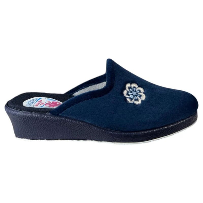 Zapatillas de Casa Natalia Gil 402 Marino