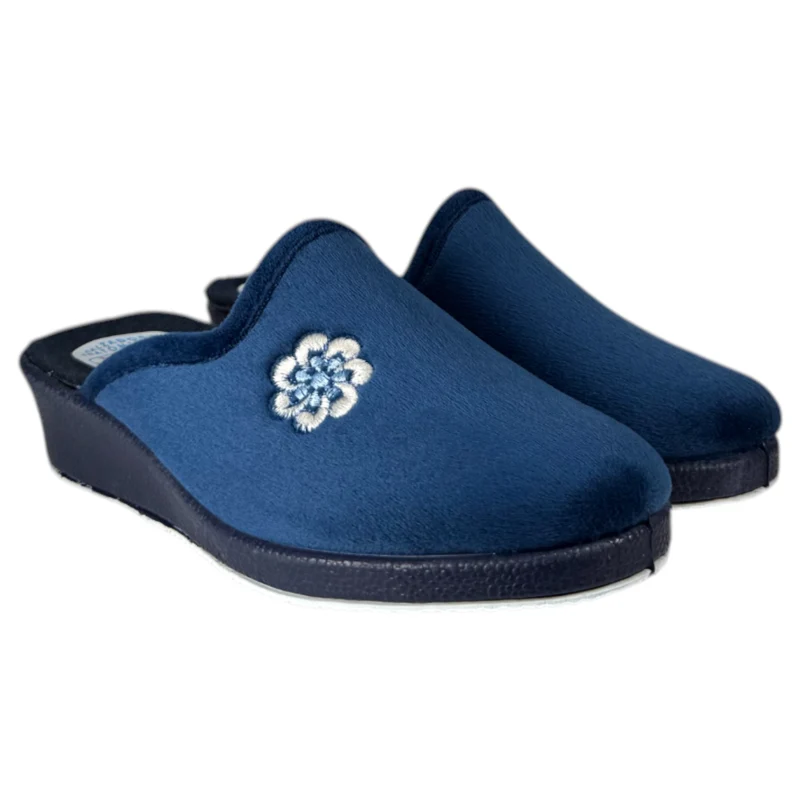 Zapatillas de Casa Natalia Gil 402 Marino