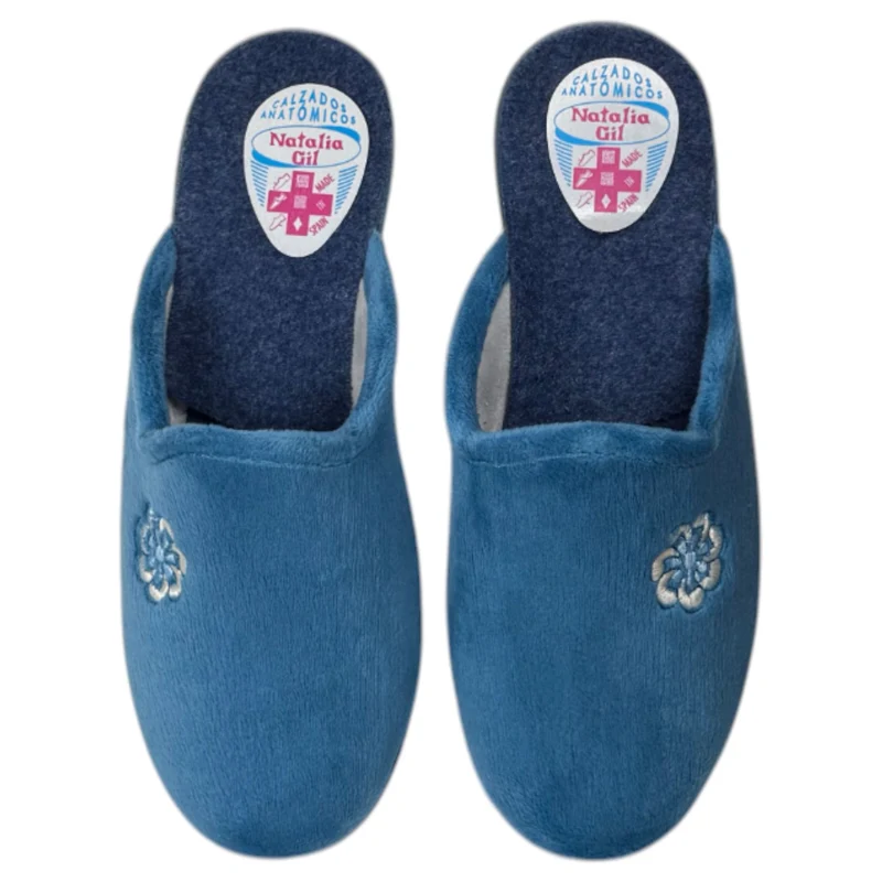 Zapatillas de Casa Natalia Gil 402 Jeans