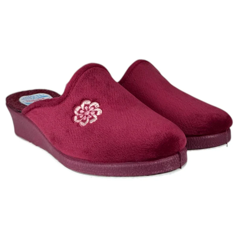 Zapatillas de Casa Natalia Gil 402 Burdeos