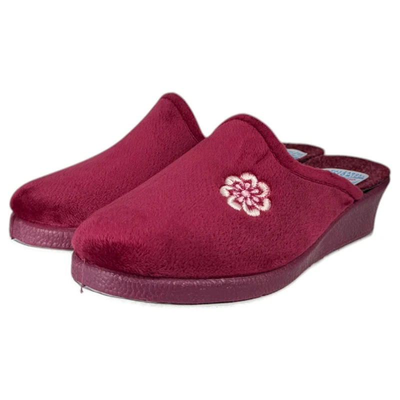 Zapatillas de Casa Natalia Gil 402 Burdeos