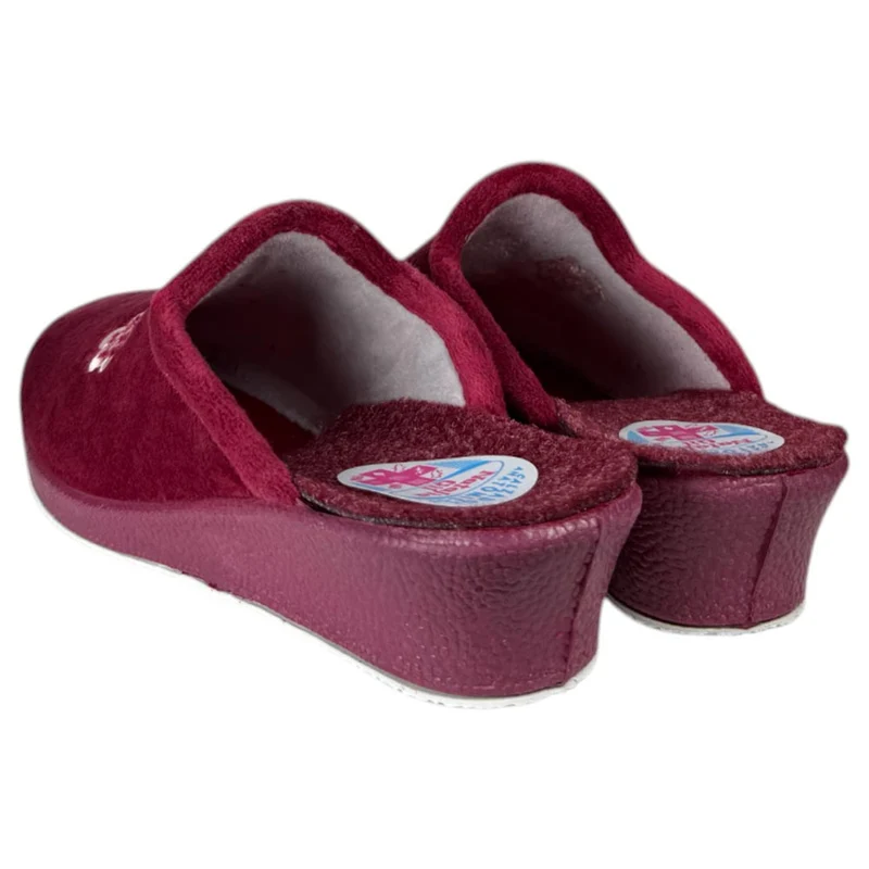 Zapatillas de Casa Natalia Gil 402 Burdeos