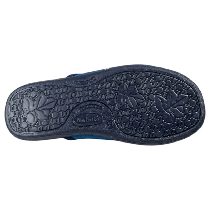 Zapatillas de Casa Natalia Gil La Mejor Mamá del Mundo 5002 Marino