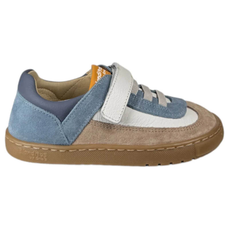 Zapatos Respetuosos Blanditos Berlín Azul