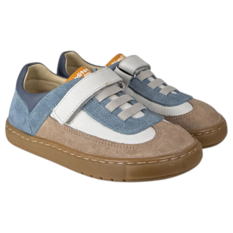 Zapatos Respetuosos Blanditos Berlín Azul