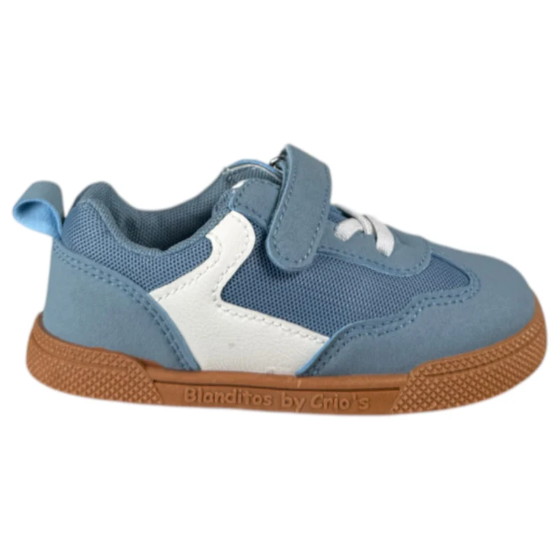 Zapatillas Respetuosas Blanditos Flash Azul