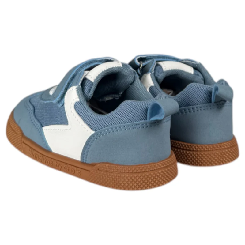 Zapatillas Respetuosas Blanditos Flash Azul