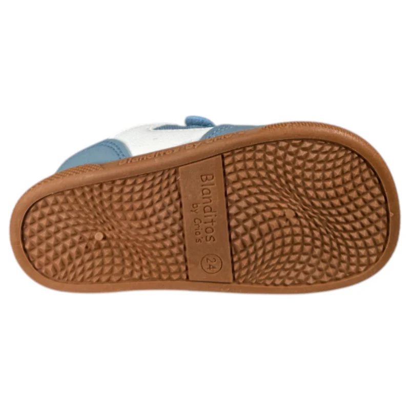 Zapatillas Respetuosas Blanditos Flash Azul