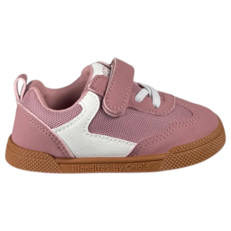 Zapatillas Respetuosas Blanditos Flash Rosa